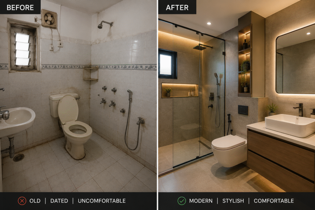Kohler Bathroom Renovation Company in Delhi - Gurgaon - Noida | Bathroom Designers