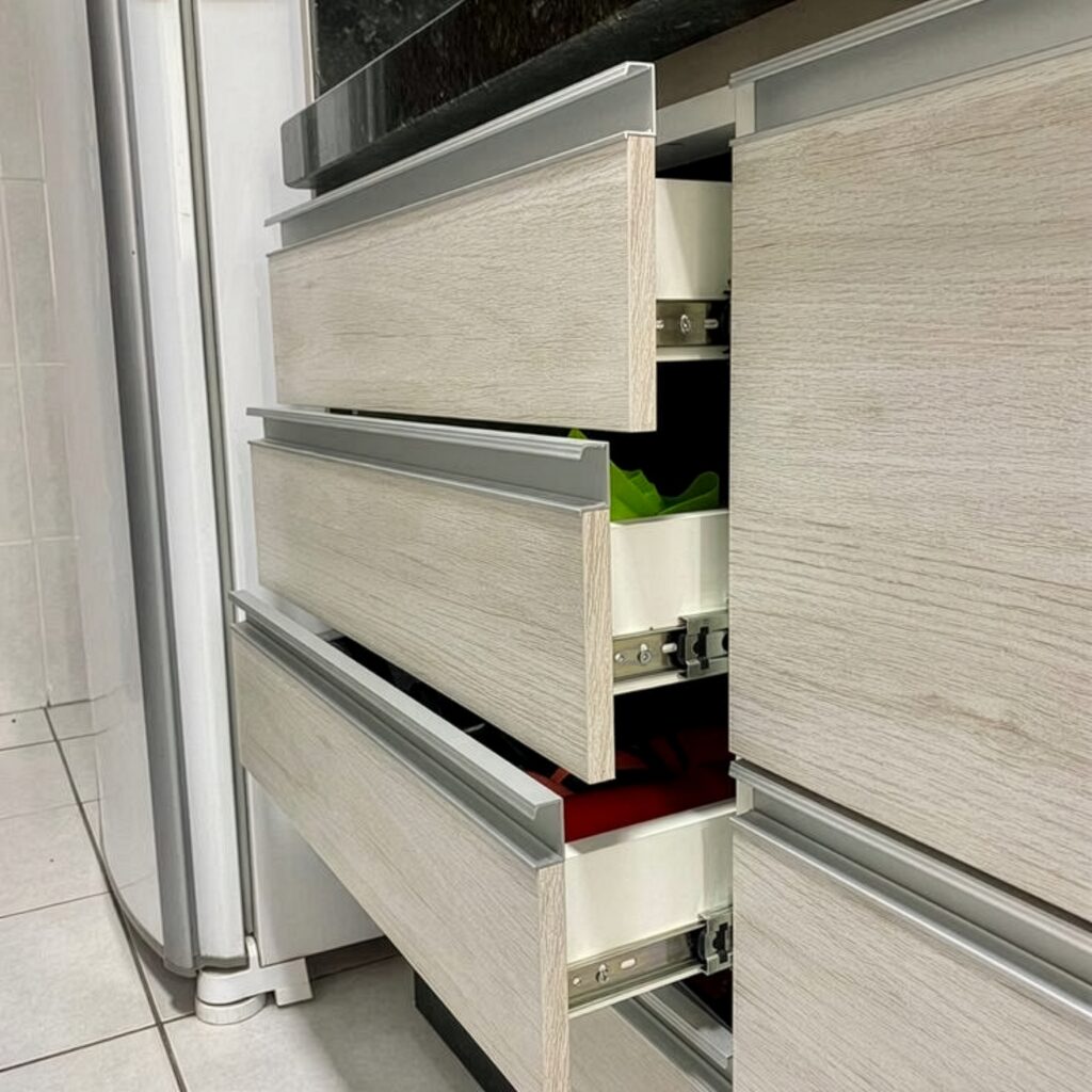 Hettich Modular Kitchen in Delhi