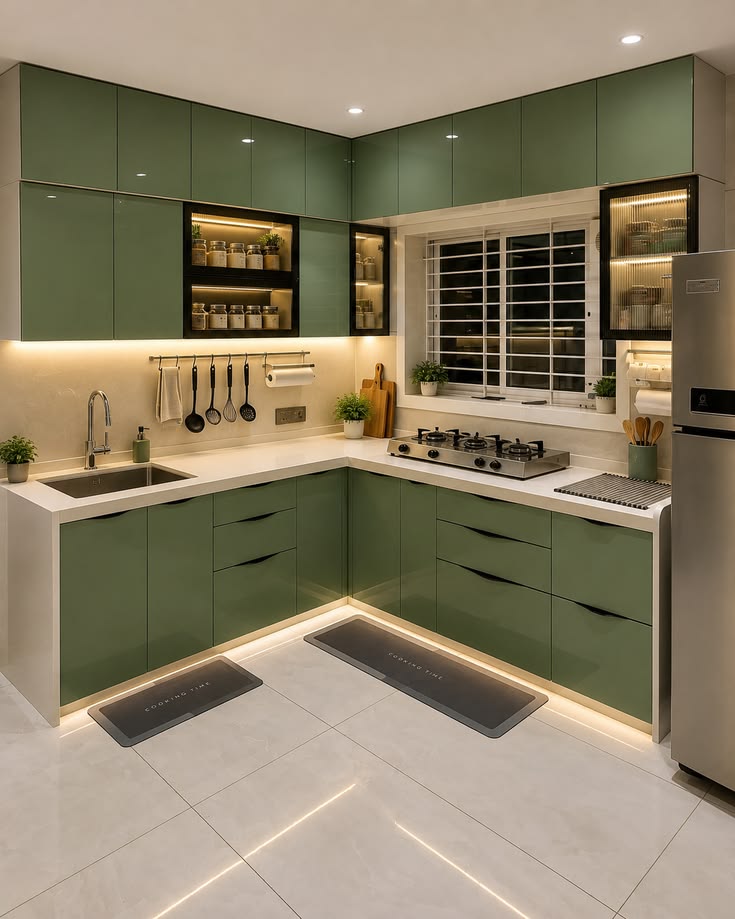 top modular kitchen delhi noida magazine 14799 Kitchen design 🍽️🫧