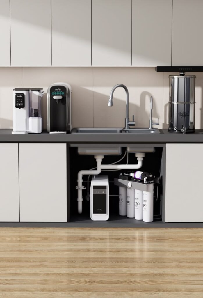 Planning for RO Water Purifier in New Modular Kitchen