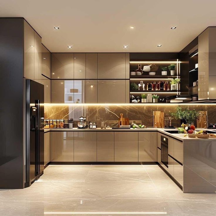 top modular kitchen delhi noida magazine 14825 Factory Made Modular Kitchen vs Carpenter Made Kitchen