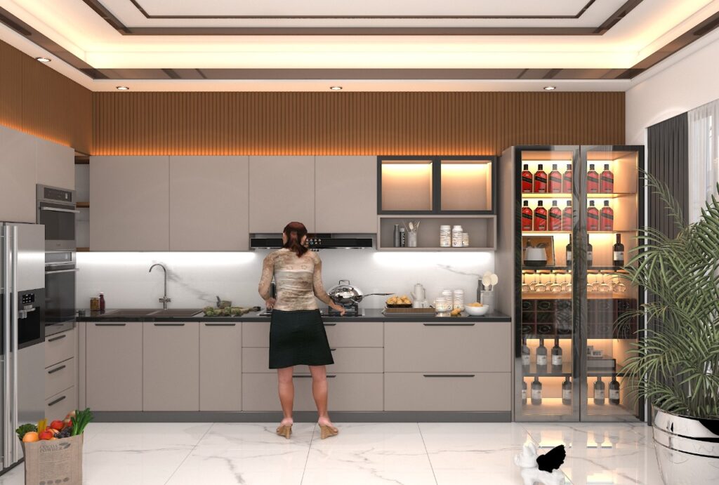 Hafele Modular Kitchen Dealers in Delhi