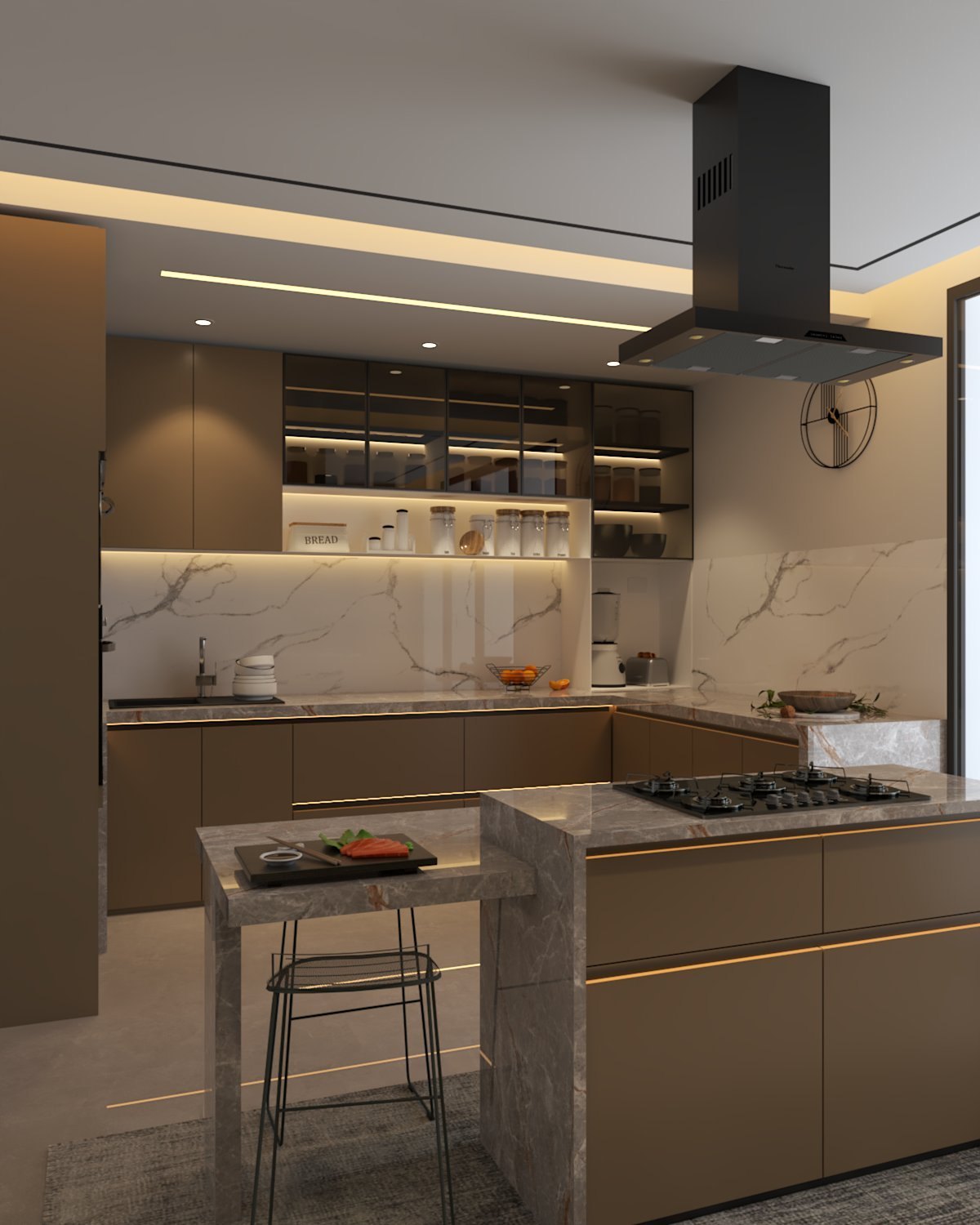 top modular kitchen delhi noida magazine 14756 Hettich Modular Kitchen Dealers in Delhi