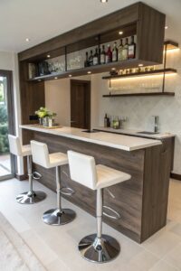 top modular kitchen delhi noida magazine 15008 16+ Stylish Kitchen Bar Counter Ideas to Inspire