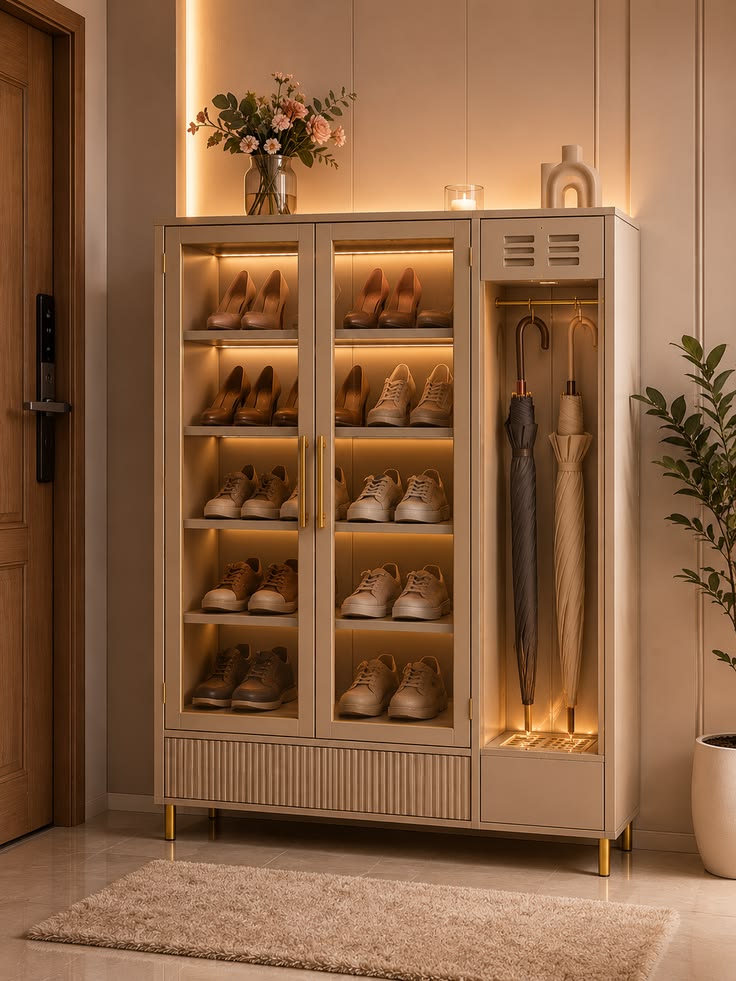 SHOE RACK DESIGN