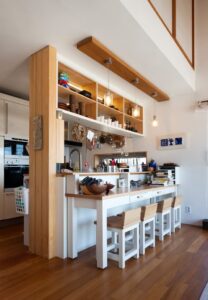 top modular kitchen delhi noida magazine 15004 Studio GAON, Youngchae Park, Yong Kwan Kim · Aleph in Domoon