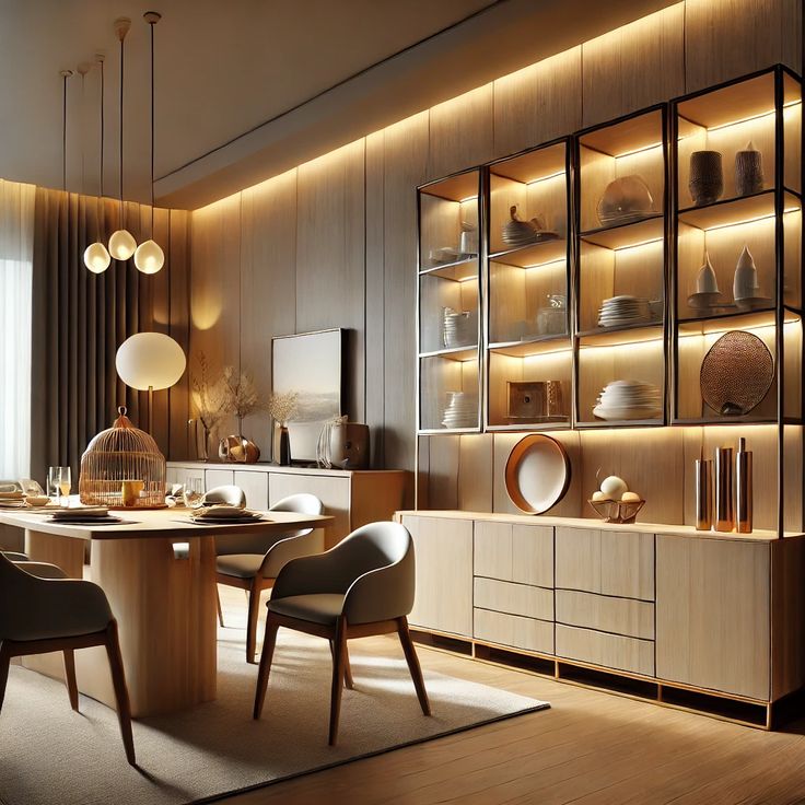 Stylish Crockery Units and Dining Cabinets for a Functional Dining Room 1