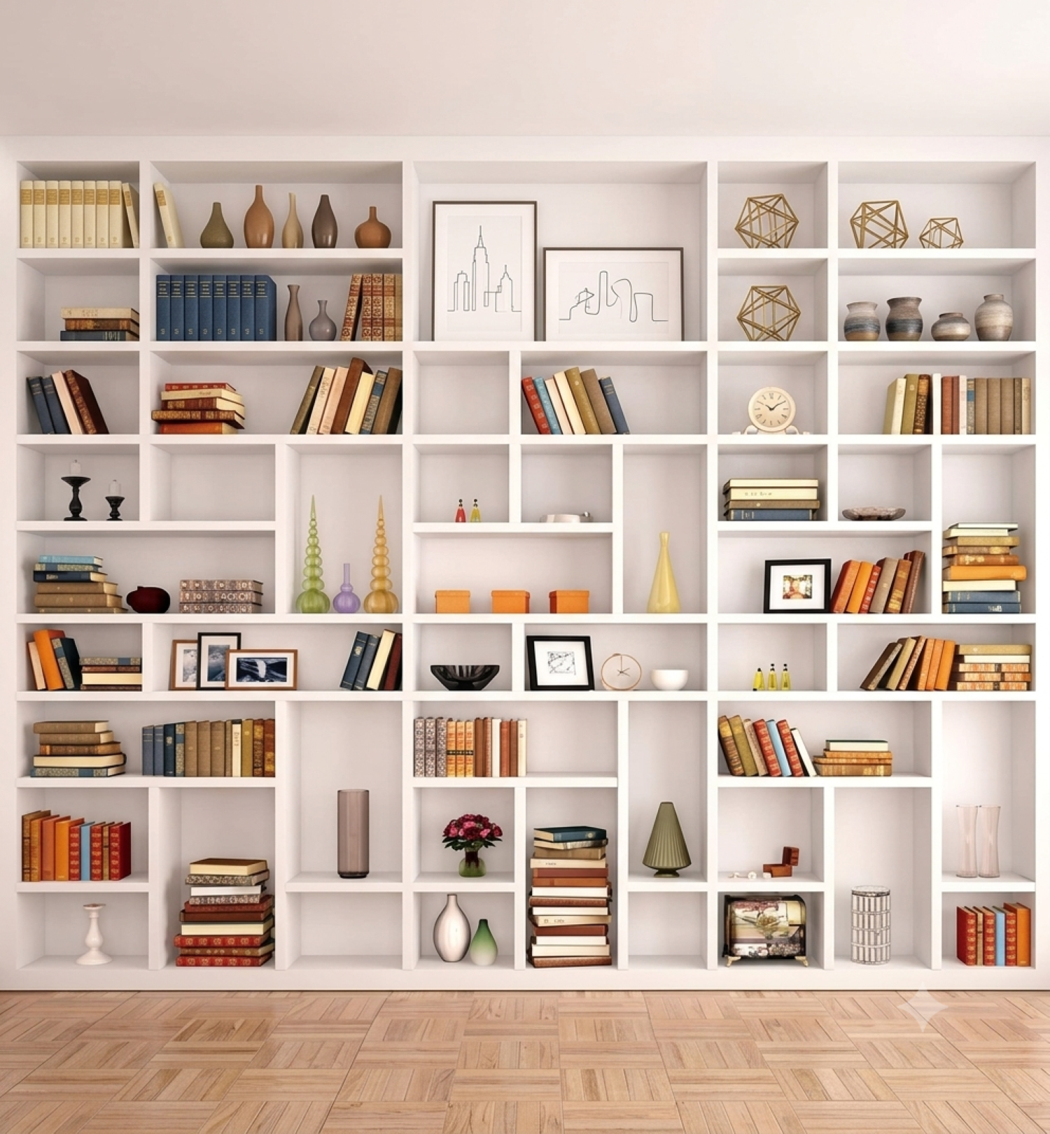 Top 10 Bookshelves Designs in Delhi - India