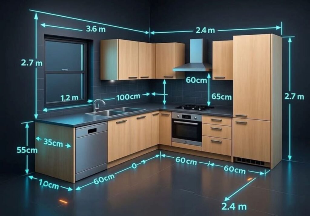 FREE Kitchen Measurement & Design Consultation in Faridabad