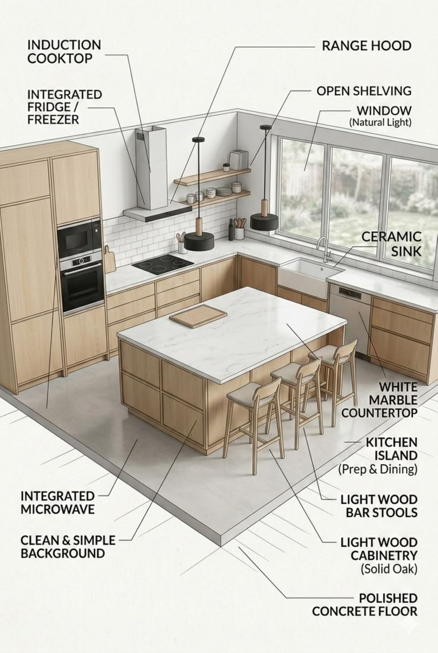 FREE Kitchen Measurement & Design Consultation in Delhi