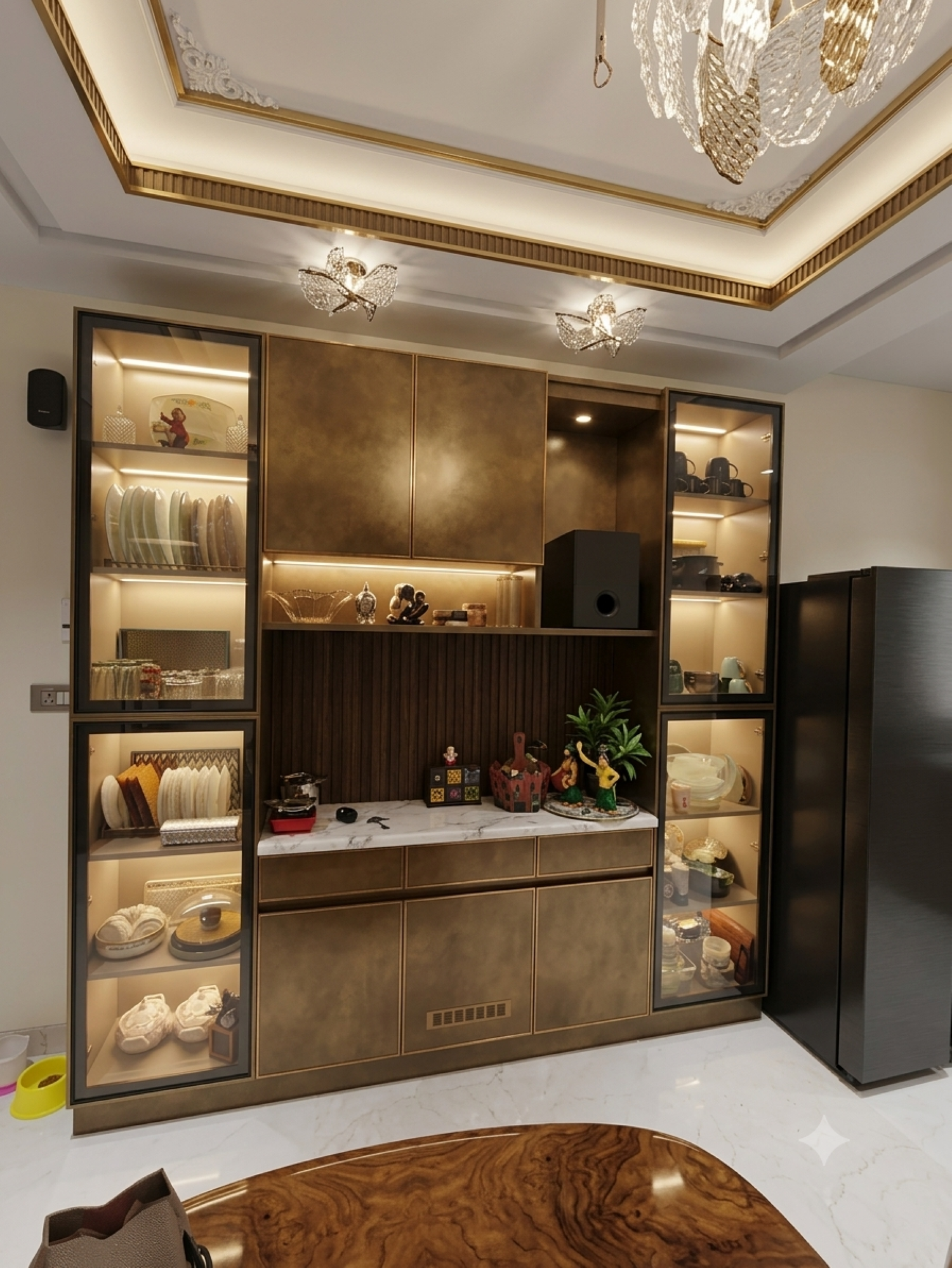 Crockery Unit Dealers & Manufacturers in Delhi - NCR - India
