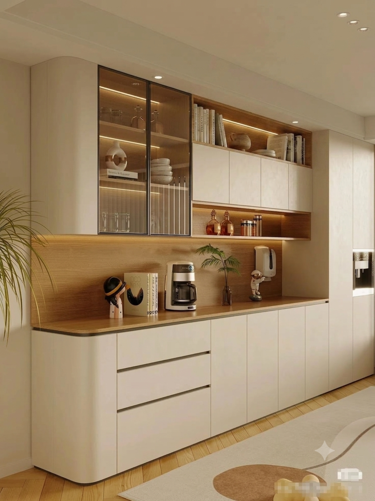 Trending Crockery Unit Designs in Delhi - India