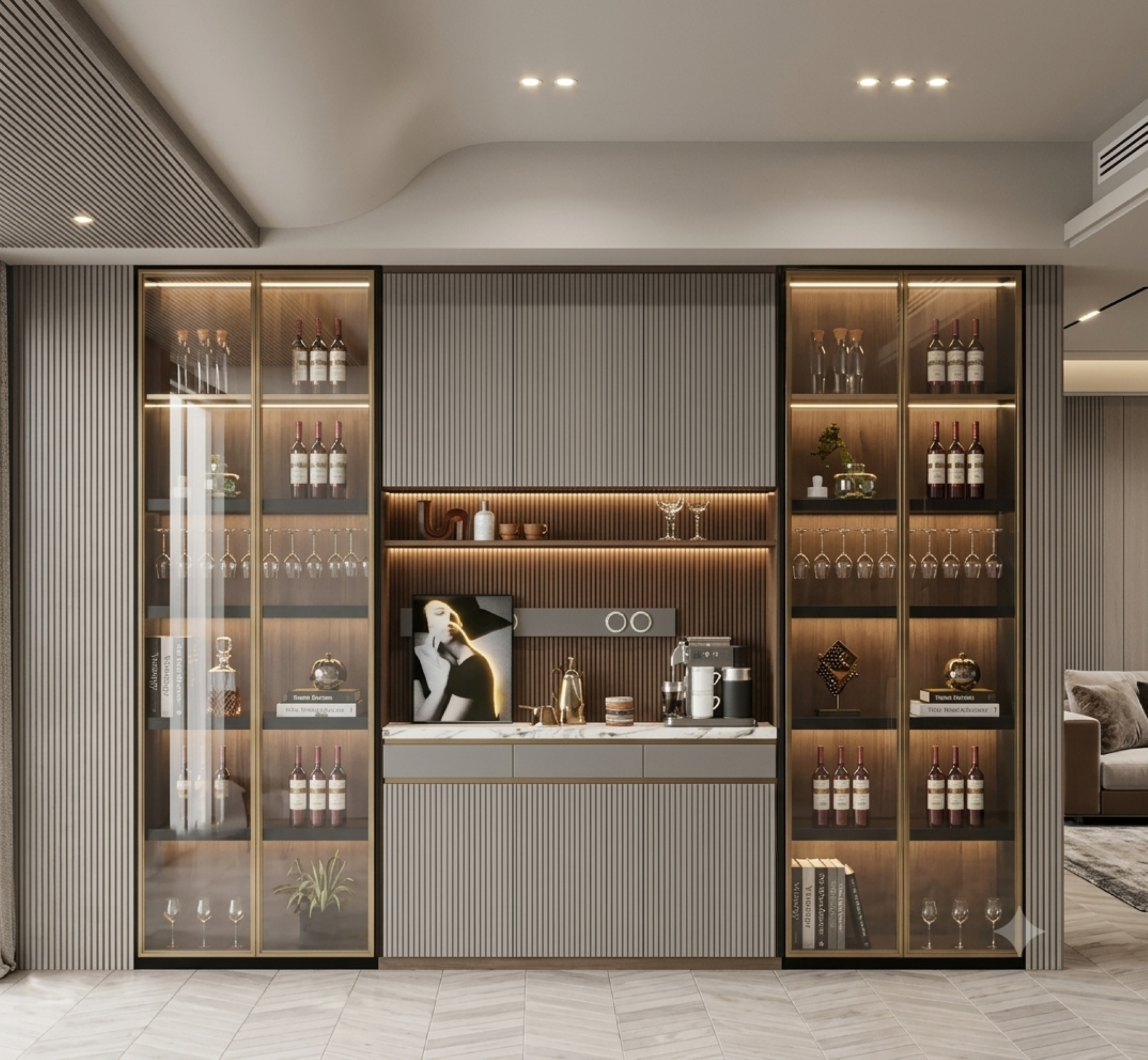 Top 10 Crockery Unit Designs in Delhi - India