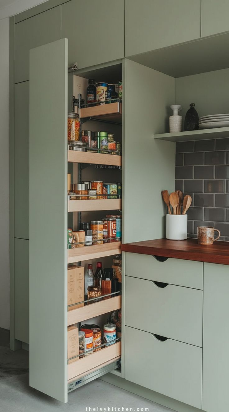40 Unique Kitchen Storage Ideas to Declutter with Ingenuity and Style