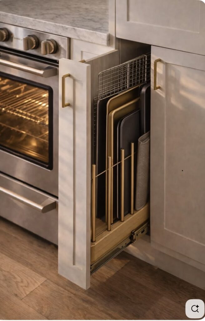 How to Choose the Right Pantry for Your Modular Kitchen in Delhi - India