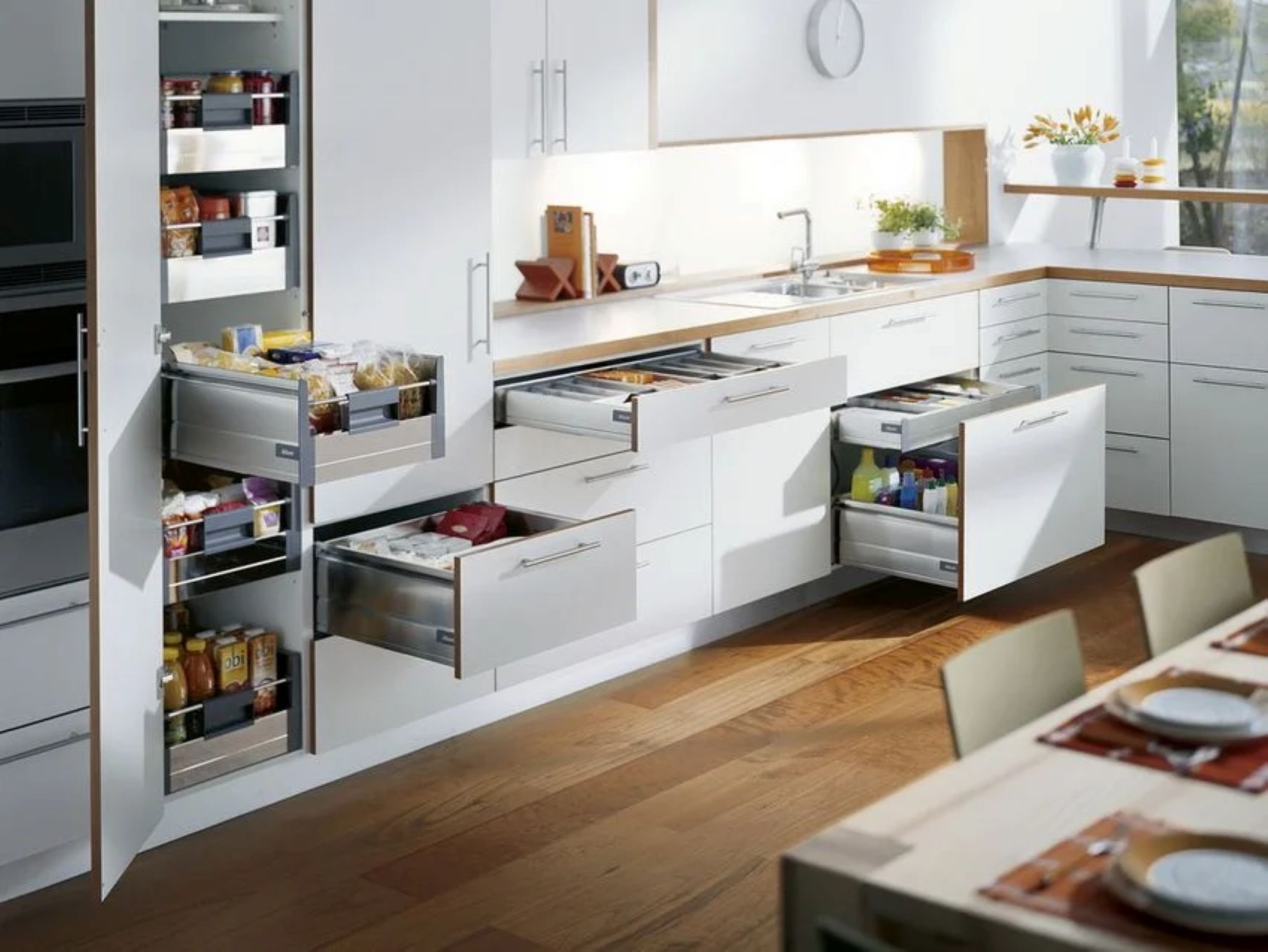 Blum Modular Kitchen in India