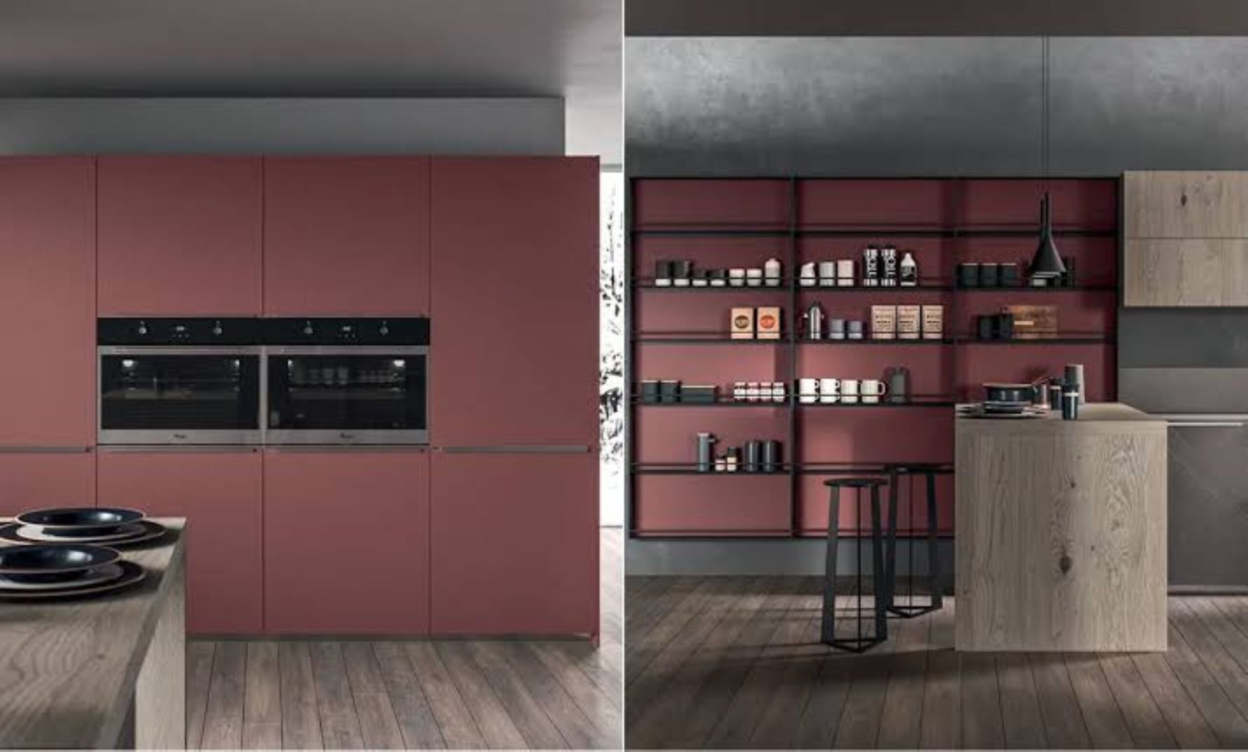 Fenix Modular Kitchens in Delhi - NCR | Design Indian Kitchen