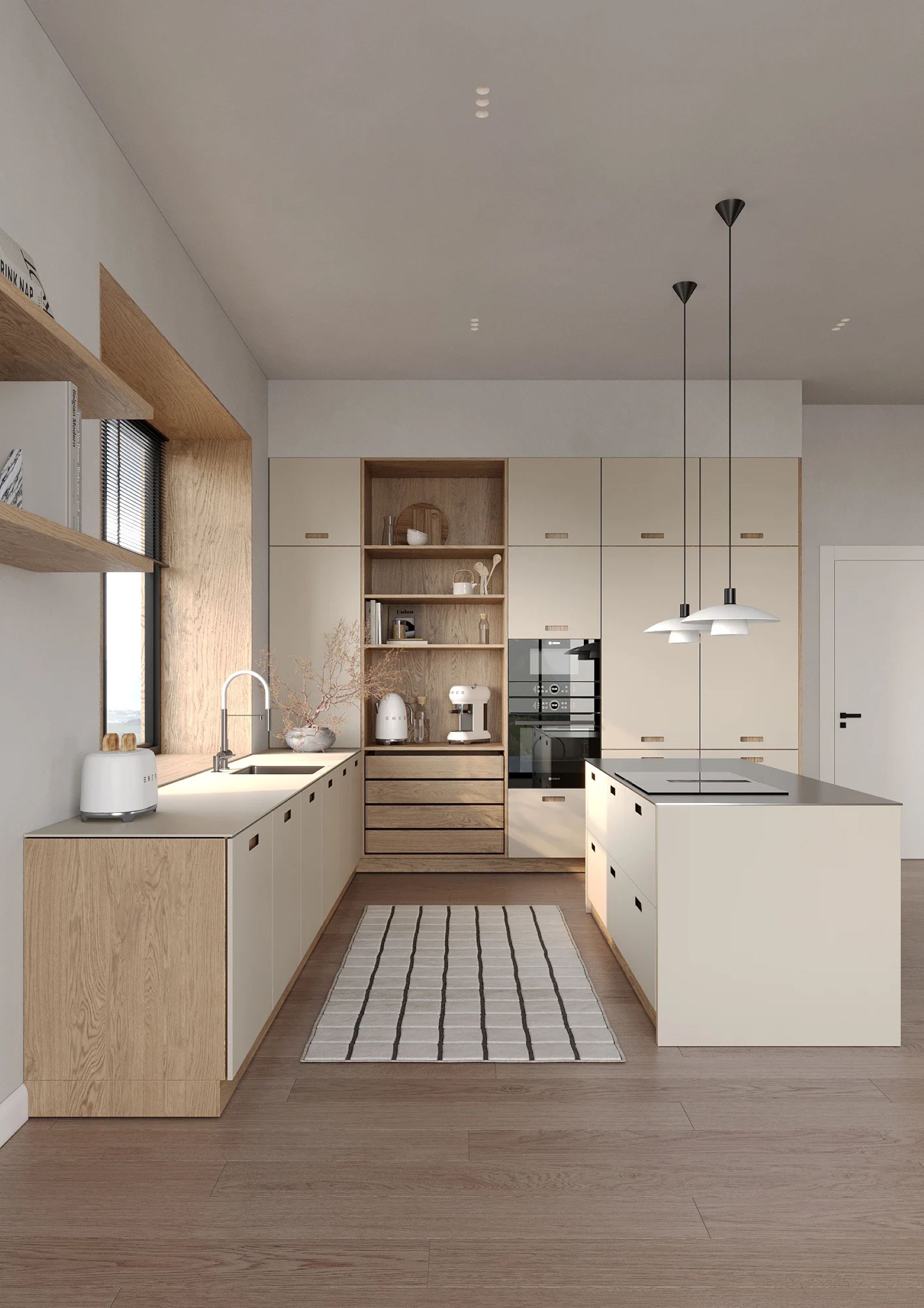 Fenix Modular Kitchens in Delhi - NCR | Design Indian Kitchen