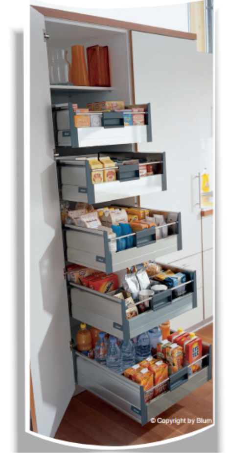 hafele tandembox larder unit