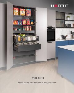 Häfele Modular Kitchen Dealers in Gurgaon