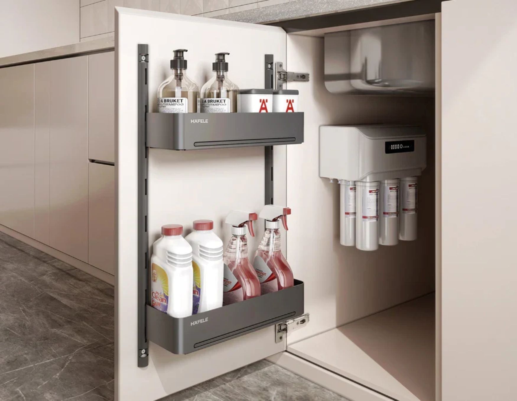 Häfele Modular Kitchen Dealers in Faridabad