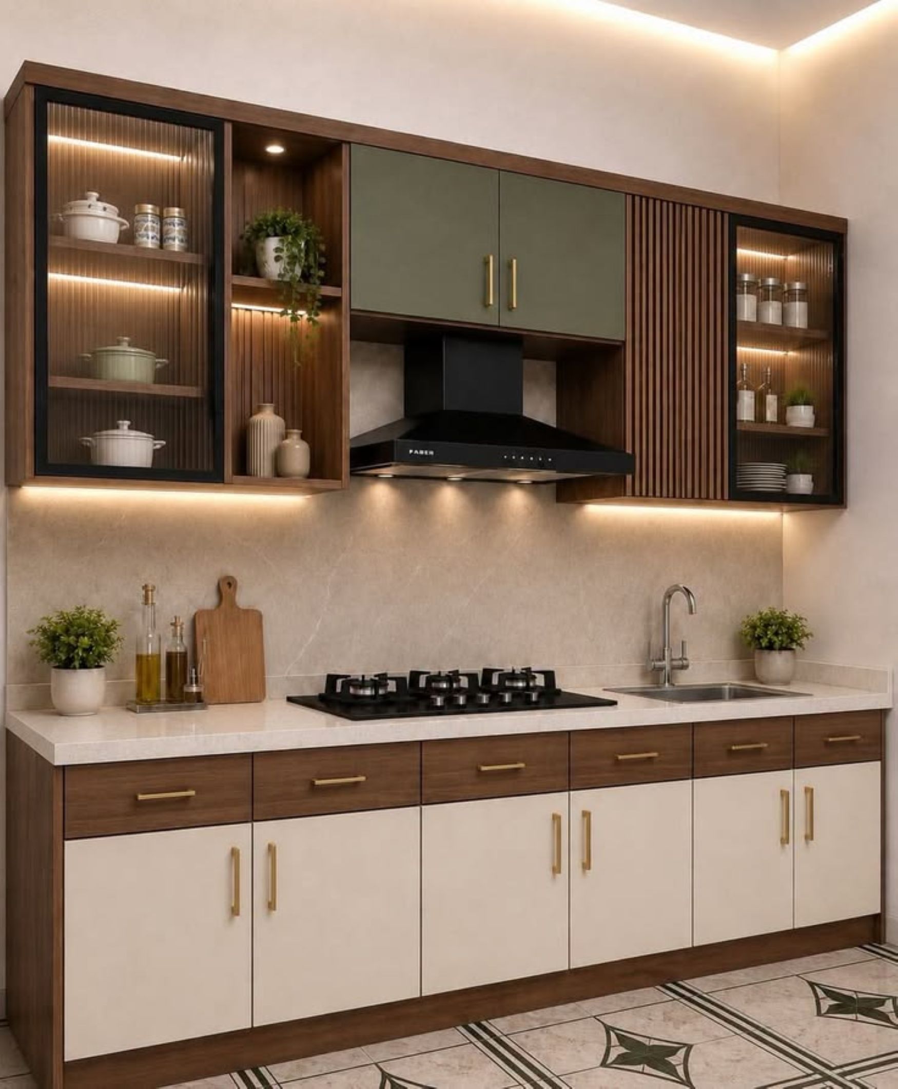 Top Modular Kitchen Dealers in New Delhi - NCR