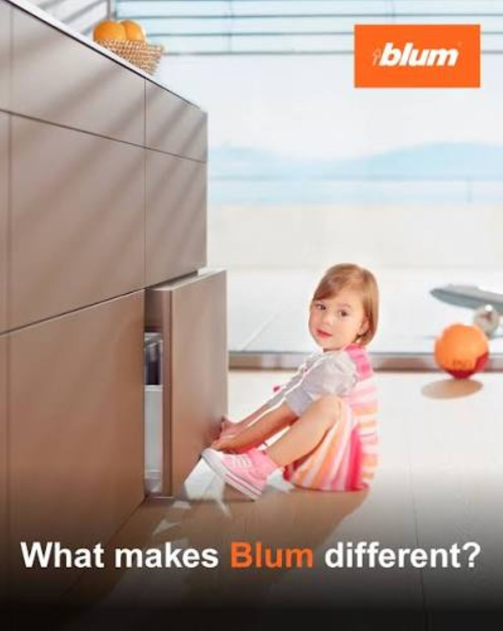 Blum Modular Kitchen in Faridabad