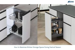Ozone Modular Kitchen Dealers in Noida - Greater Noida