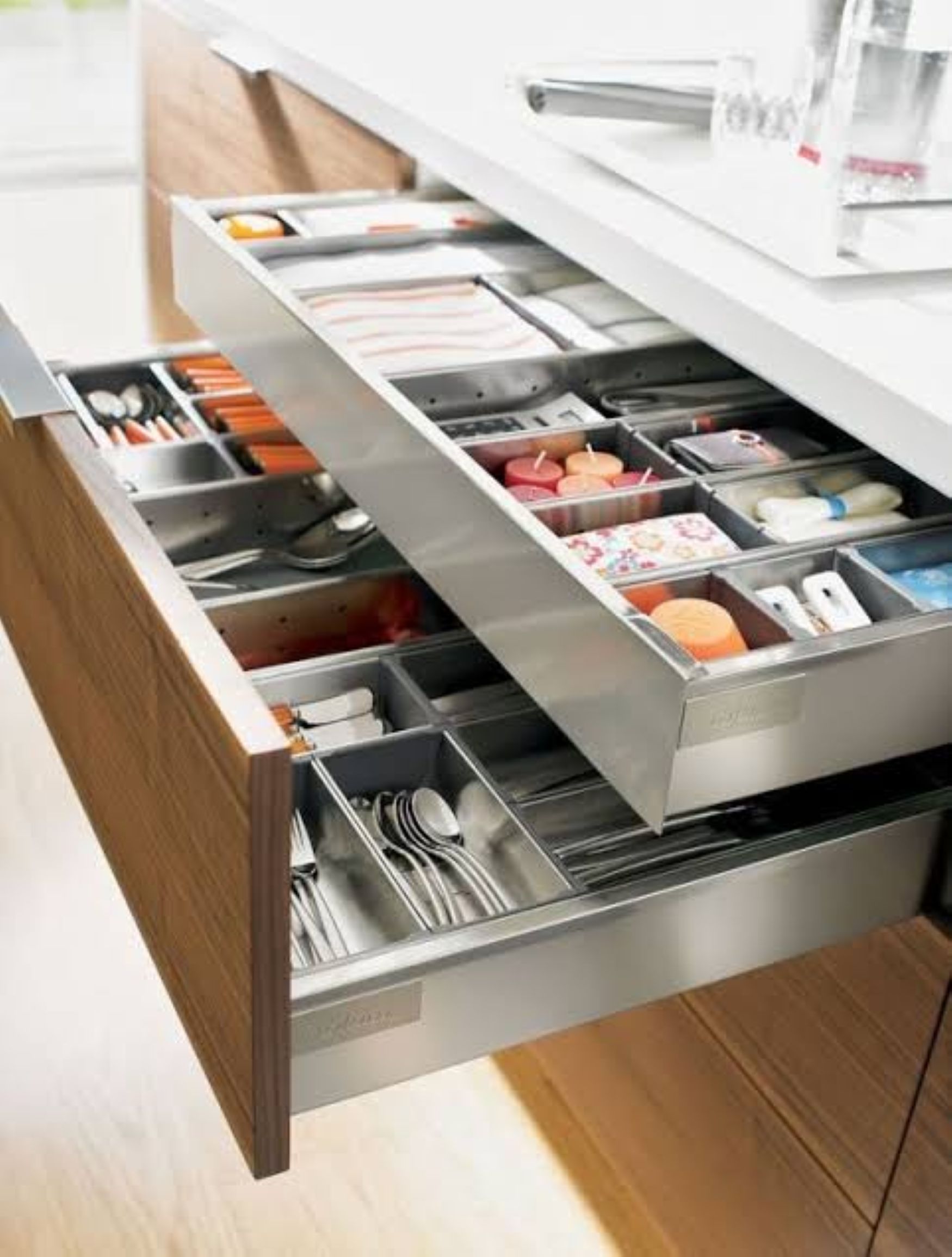 Blum Modular Kitchen Hardware - Fittings - Blum Kitchen Accessories in Delhi - NCR - India