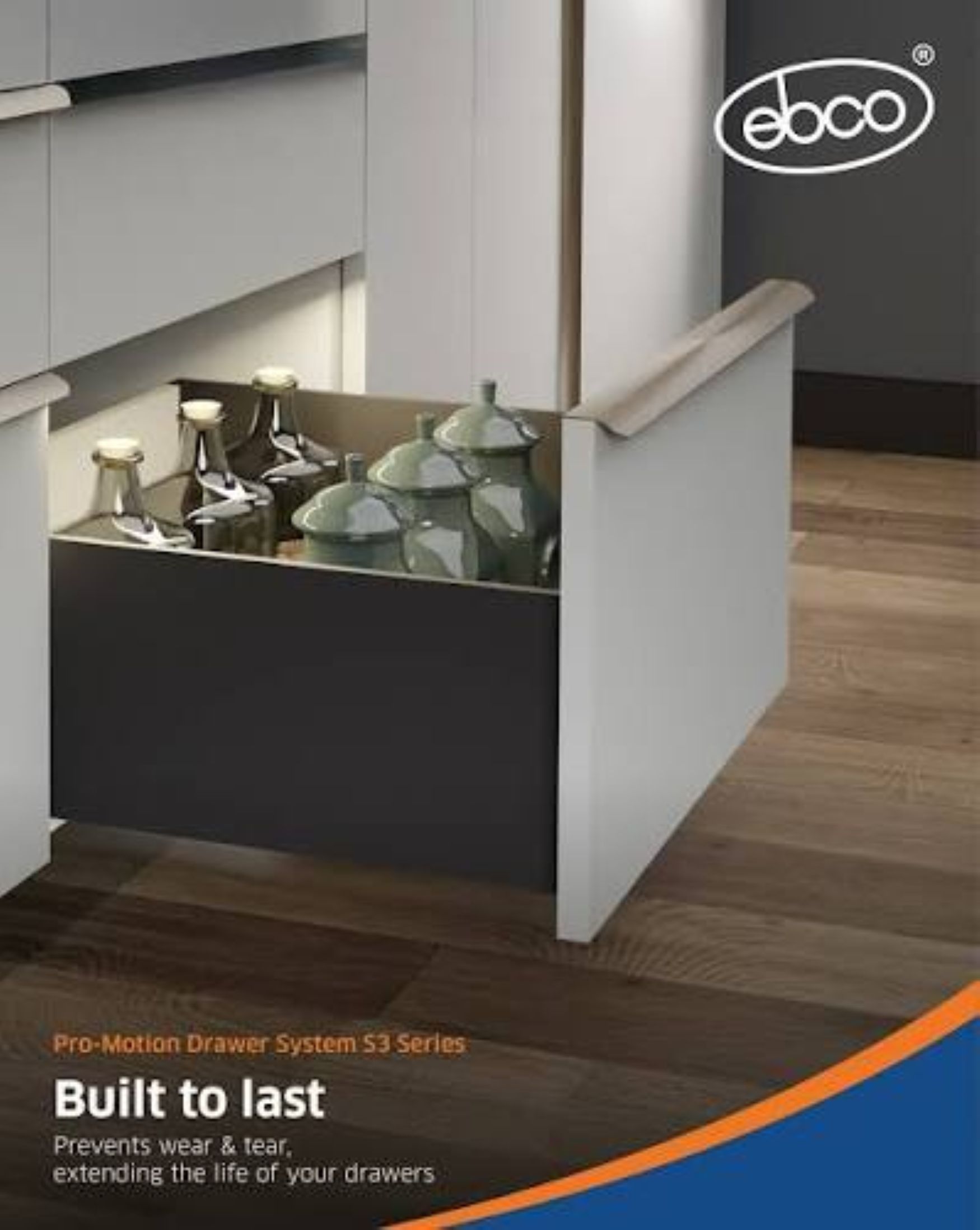 Ebco Modular Kitchen Hardware - Fittings - Ebco Kitchen Accessories in Delhi - NCR - India