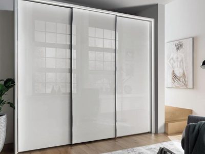 Modular Modern 3 Door Sliding Wardrobe Designs
