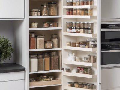 Efficient Pantry Cabinet Organization Ideas