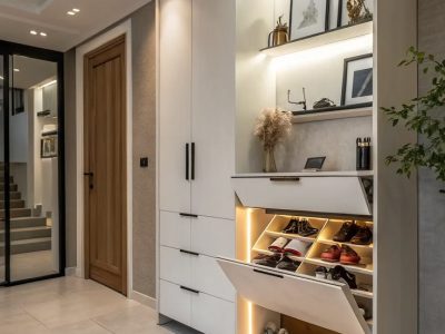 Entryway Inspiration_ Best Shoe Cabinet Ideas – Soft & Soulful