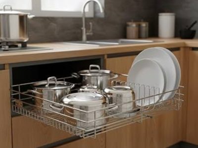 Inox Modular Kitchen Hardware - Fittings - Inox Kitchen Accessories in Delhi - NCR - India