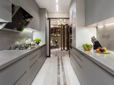 Acrylic Modular Kitchen Manufacture