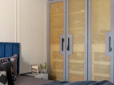 Modern Rattan Wardrobe , Wardrobe Dealer