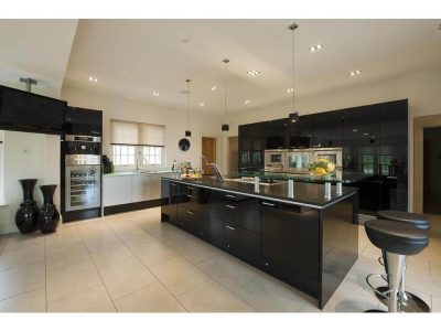 Black Modular Kitchen Dealers