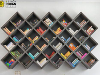 Trending Bookshelves Designs in Delhi – India
