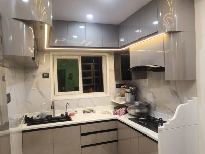 Aluminium Modular Kitchen Manufacturers in Delhi - NCR