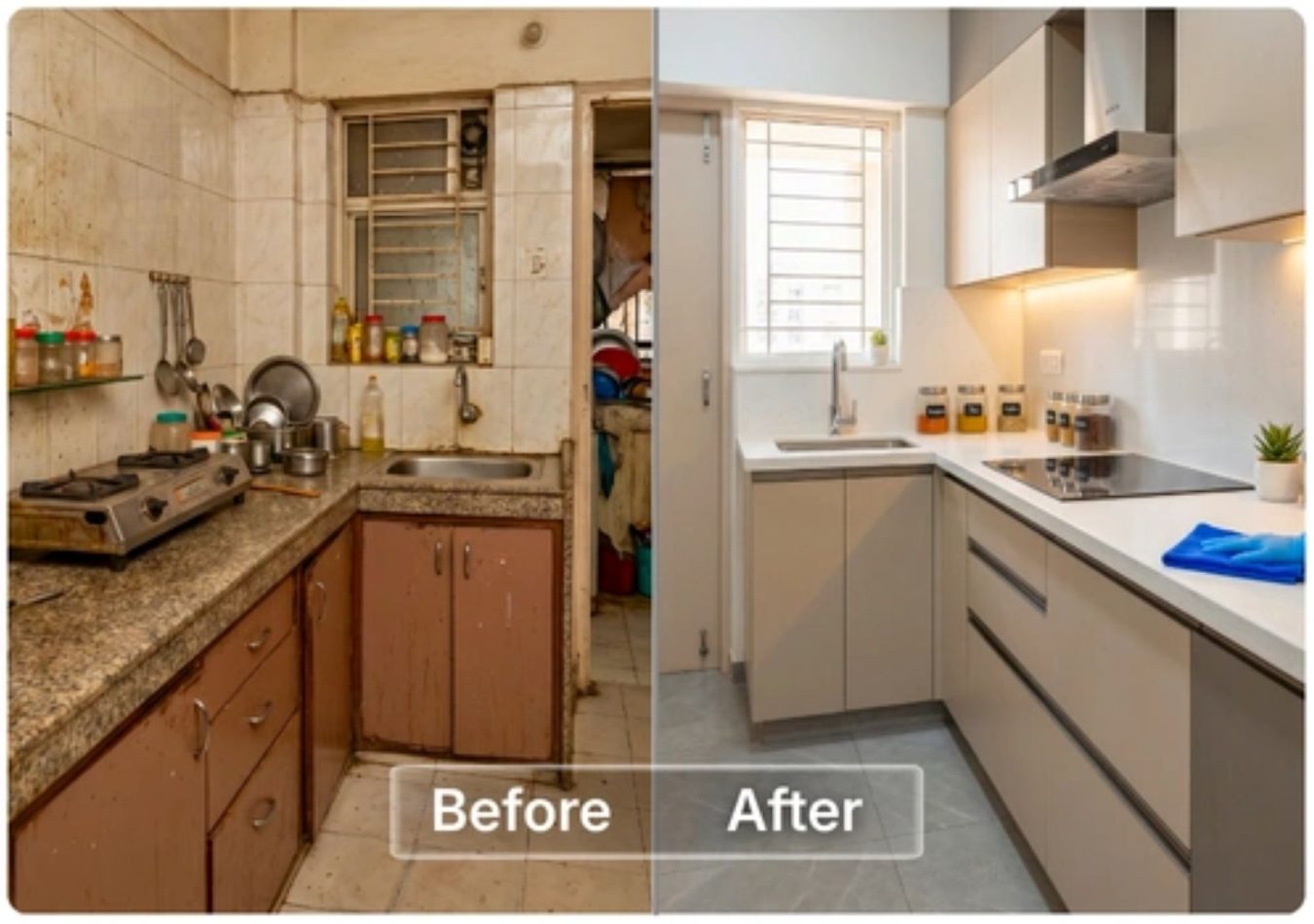 Modular Kitchen Repair Services in Ghaziabad - Indrapuram - Vaishali
