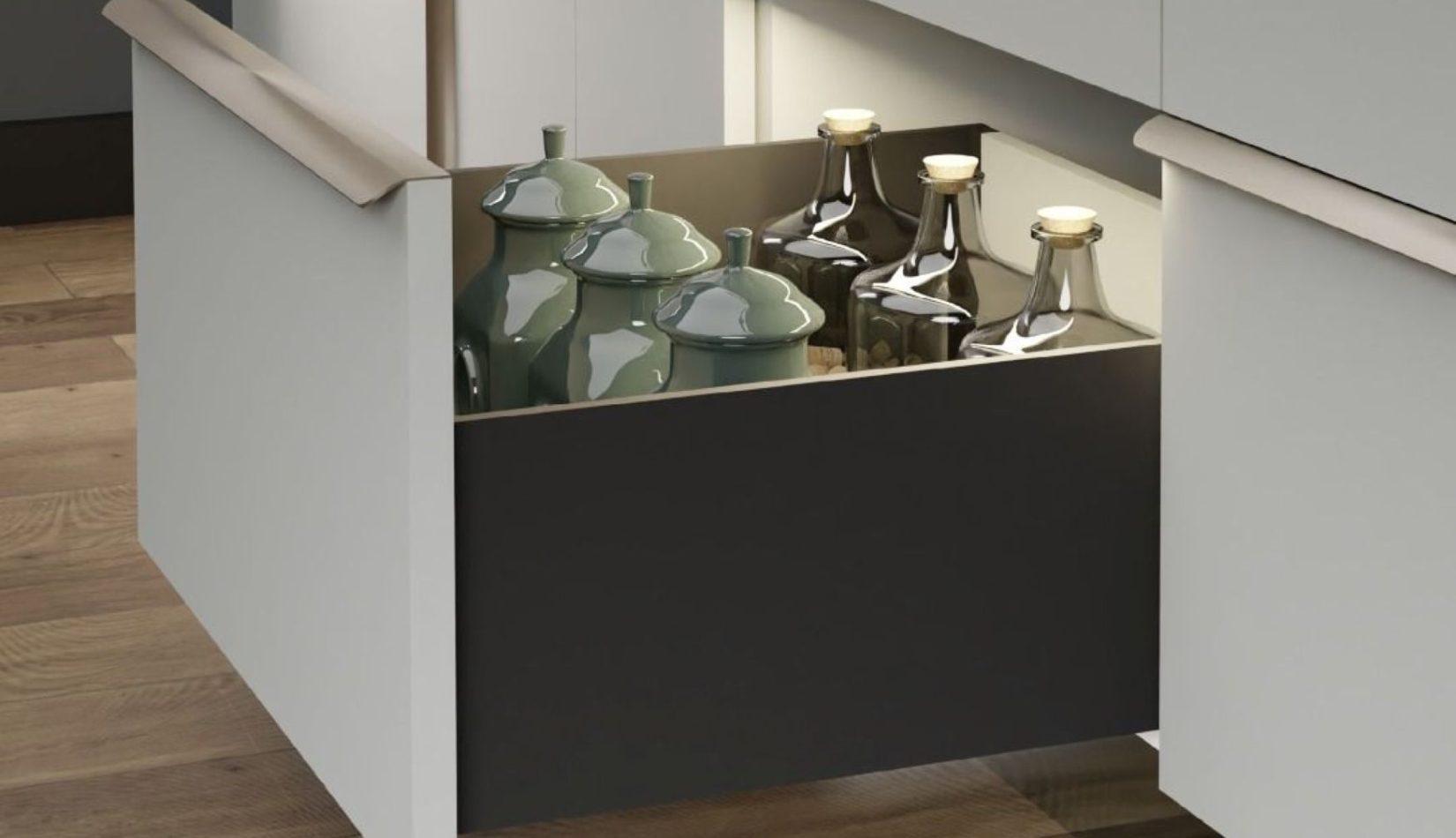 Ebco Modular Kitchen Hardware - Fittings - Ebco Kitchen Accessories in Delhi - NCR - India