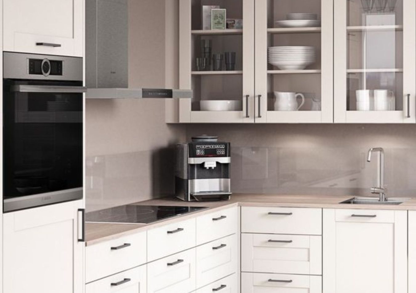 Factory Made Modular Kitchens in 15 Days in Delhi - NCR