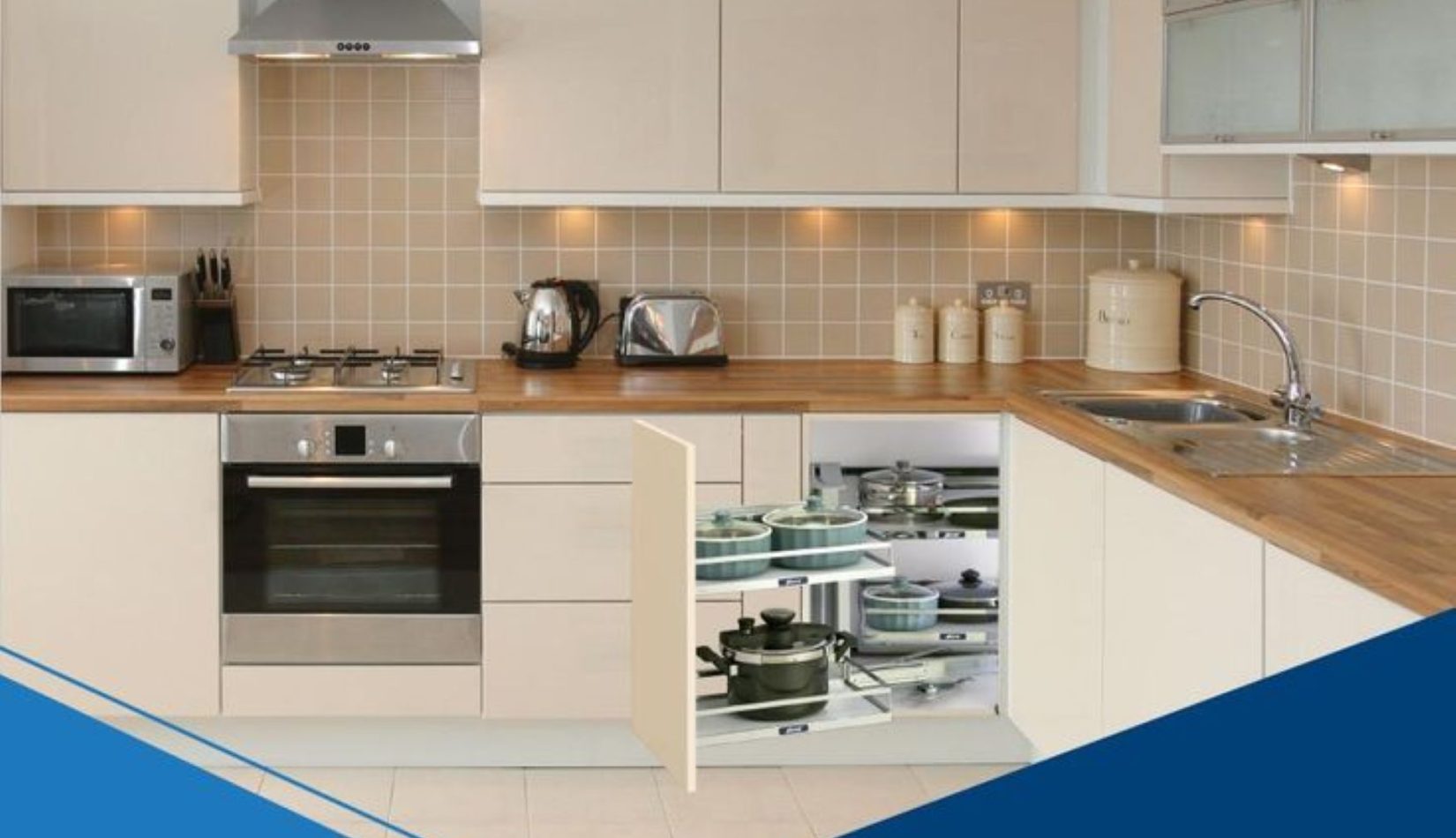 Ozone Modular Kitchen Dealers in Ghaziabad - Faridabad