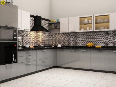 Silver Modular Kitchen Dealers
