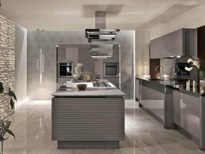 Silver Modular Kitchen Manufactures