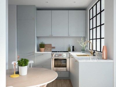 Silver Modular Kitchen Manufactures