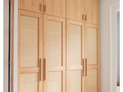 top rattan cane finish wardrobe designs dealers manufacturers in delhi gurgaon noida india (2)
